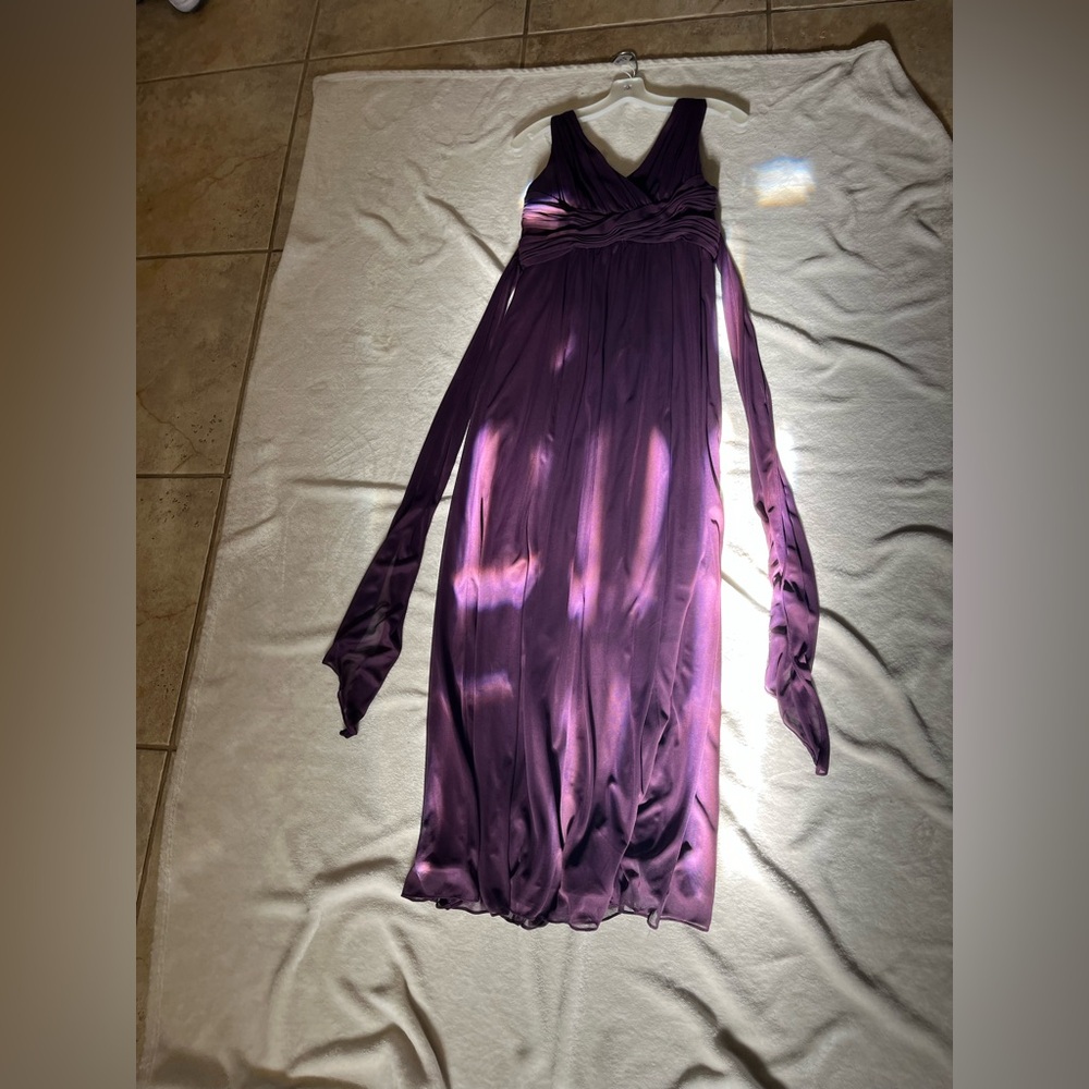 Purple Dress
